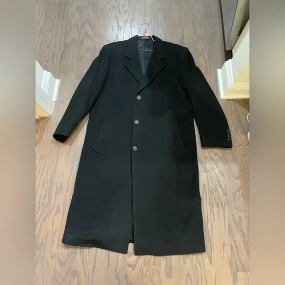 JOS. A. BANK CORPORATE COLLECTION MENS ULTRA LUXE CASHMERE WOOL BLEND - Picture 5 of 13